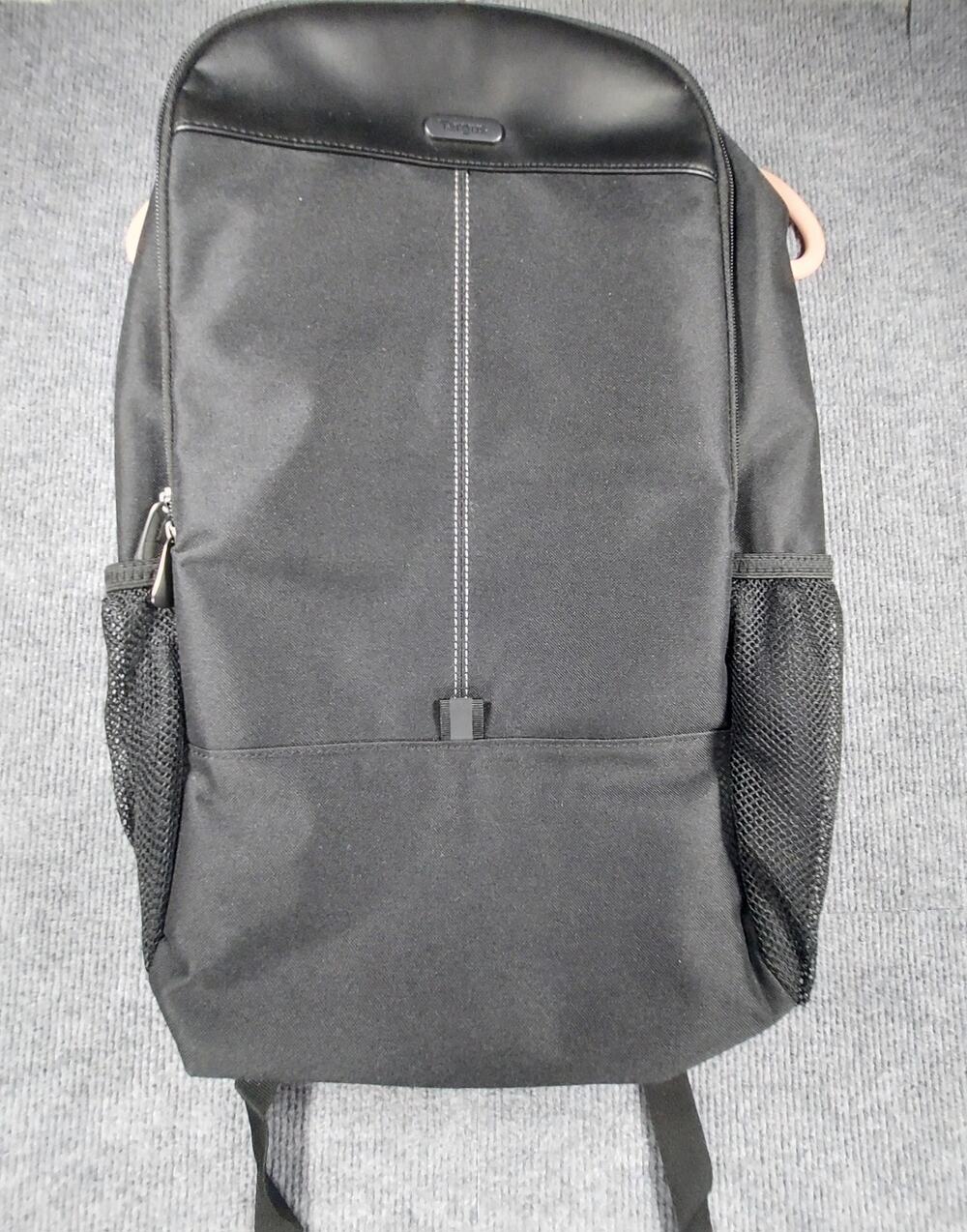 Targus 17" Classic Laptop Backpack Black TBB944GL Tech Travel Bag NWOT